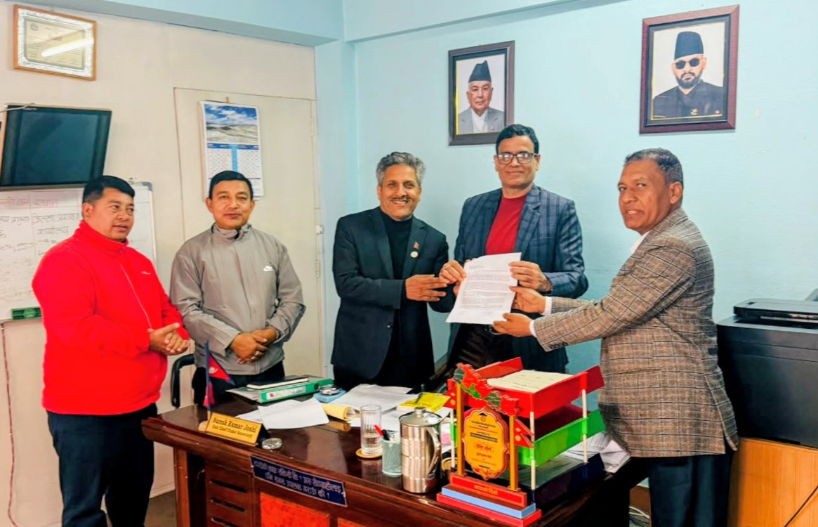निजी विद्यालयमाथिको अभिव्यक्तिविरुद्ध प्याब्सन र नेशनल प्याब्सनको संयुक्त ज्ञापनपत्र